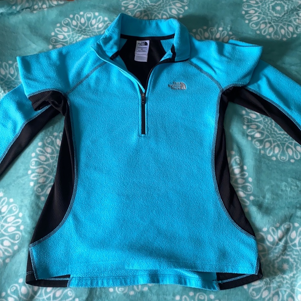 North face fleece.